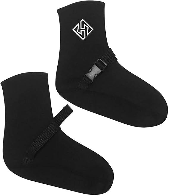 Hubboards Bodyboard Bootie with Cinch Lock Tether