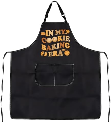 Baking Apron Baking Chef Gift Lover Gifts Pastry Chef Apron In My Cooookie Baking Era