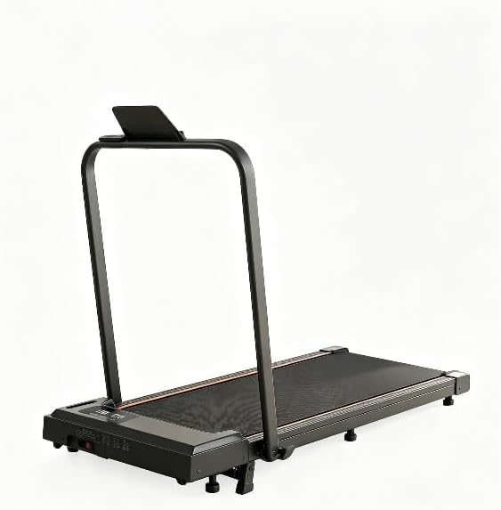Treadmill with Handles, Small Treadmills Home, Portable Electric Treadmills for Home 300 lbs Capacity,Walking Pad Treadmill
