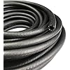 Fuel Line 12mm 0.47" ID NBR Hose Push on Hose 0.7" OD Engines Line for Fuel Systems, E85, E10, Coolants, Oil, Air, Methanol and Lubricant, 300 PSI Working Pressure 10 feet