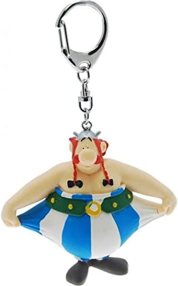 Plastoy SAS PLA60388 Asterix Obelix Leere Taschen Key Chain