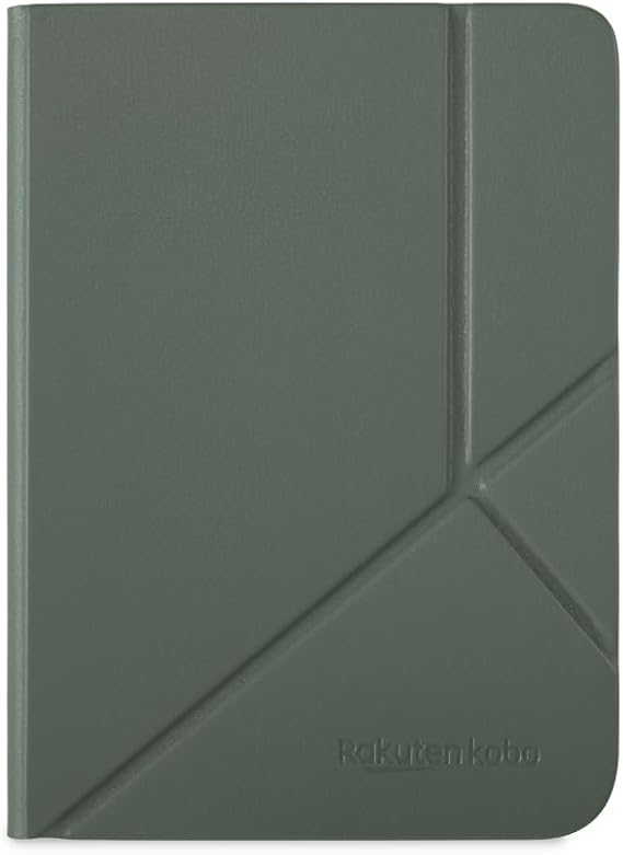 Kobo Clara Color/BW SleepCover Case, Misty Green | Sleep/Wake Technology | Built-in 2 Way Stand, Vegan Leather | 6 inch Kobo Compatible with Clara Color/BW eReader