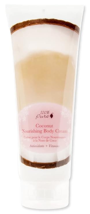 100% PURE Nourishing Body Cream, 8 oz