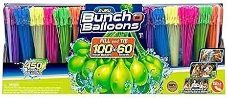 Rapid-Filling Self-Sealing Bunches of Balloons Sets (PUR1)...