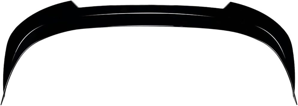 Car Rear Roof Spoiler Wing Trunk Lip Splitter Compatible with VW Golf 8 GTI R CS Style(Glossy Black)