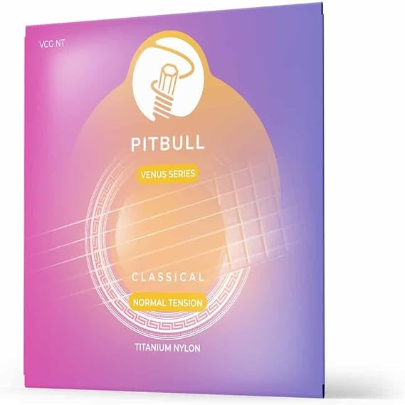 Pitbull Strings Klasik Gitar Teli Venüs Seri Normal Tansiyon SET VCG NT