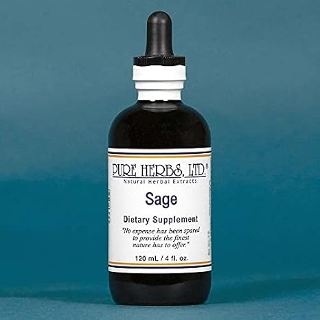 Pure Herbs, Ltd. Sage (4 oz.)