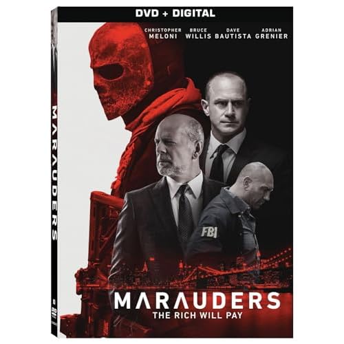 Marauders [DVD + Digital]
