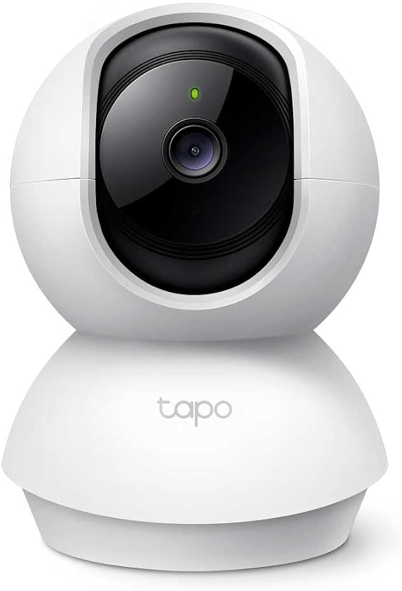 Tapo C200, 1080P Full HD, Hareket Tespit ve Takibi, 360°, 9m Gece Görüşü, Çift Yönlü Sesli İletişim, Sesli Alarm, Bulut/Yerel Depolama, Bebek Ağlaması Tespiti, İç Mekan Wi-Fi Güvenlik Kamerası