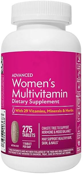 Advanced Women's Multivitamin Tablets, 275 ct