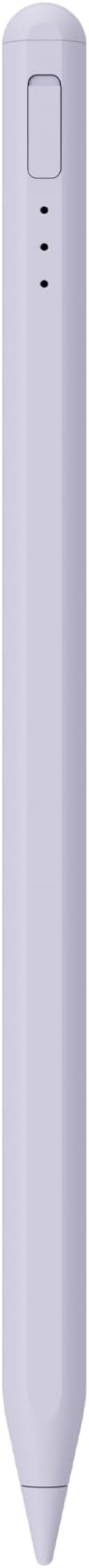 Stylus Pen for iPad - with Fast Charging, Palm Rejection, Magnetic, Rechargeable Stylus Pencil for iPad 6th/7th/8th/9th/10th, mini 5th/6th, Air 3/4/5/M2, Pro 11"/12.9"/M4