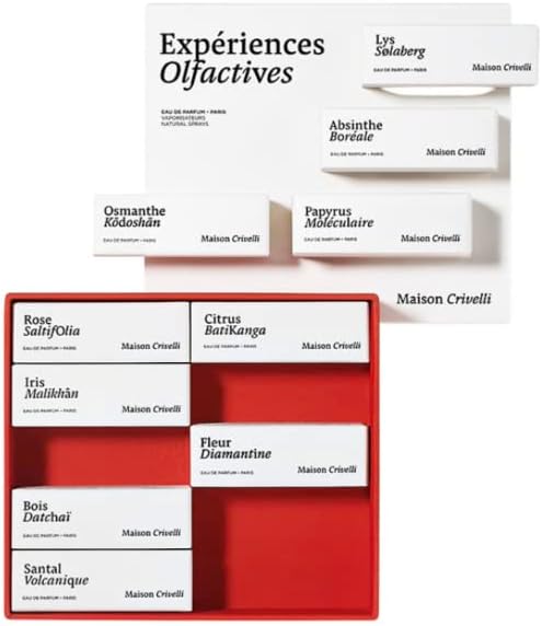Maison Crivelli - EXPERIENCE OLFACTIVES - DISCOVERY SET 10 x 1.5 ml