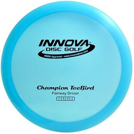 Innova - Champion Discs Teebird Golf Disc Fairway Driver (Colors May Vary)