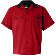 Hilton Bowling Retro Gm Legend (Red_Black) (L)