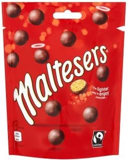 Maltesers 121g Pouch (2 Pouches)