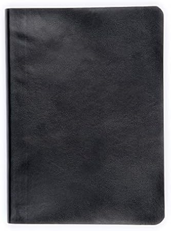 Miquelrius Soft Bound Journal, (6 x 8, Lined 100 SHEETS/200 PAGES) (Black)