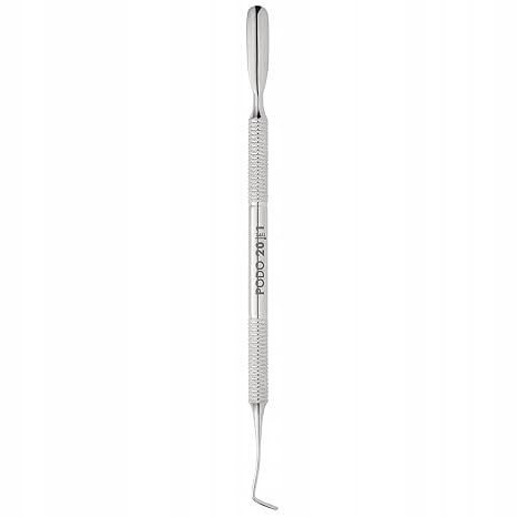 STALEKS Podo 20 Type 1 Foot Scraper Pedicure Tool Metal Steel