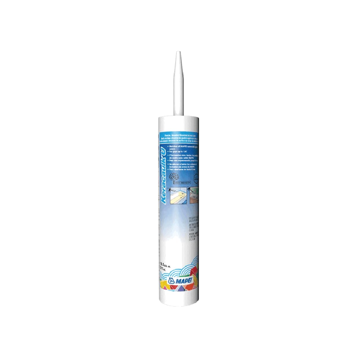 Mapei Keracaulk U Unsanded Caulk Bahama Beige - 10.5-oz