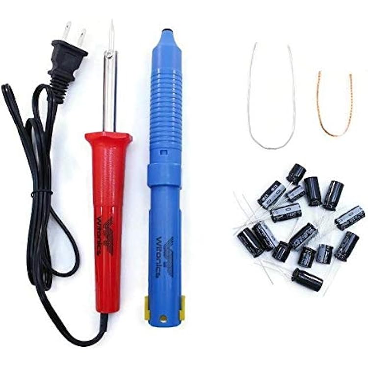 Witonics Capacitor Replacement Kit for Olevia 242-T11 with Soldering Tools