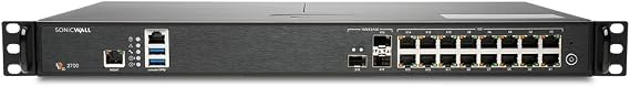 SonicWall NSa2700 High Availability | Gen7 Firewall HA Model, Requires Secondary Unit - Not a Standalone Device | Redundant Appliance for Continuous Network Uptime and Failover (02-SSC-7367)