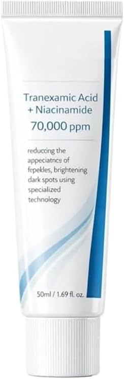 Lavouria Age Spot Cream, Dark Spot Corrector for Face,Hands & Body with Tranexamic Acid & Niacinamide,Helps Fade Age Spots,Sun Spots & Uneven Skin Tone,Fast-Absorbing & Non-Greasy (1 Pcs)