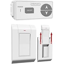 Stanley 31173 Light Switch Remote Dimmer, Polarized 1-Outlet Indoor Dimming Remote Control