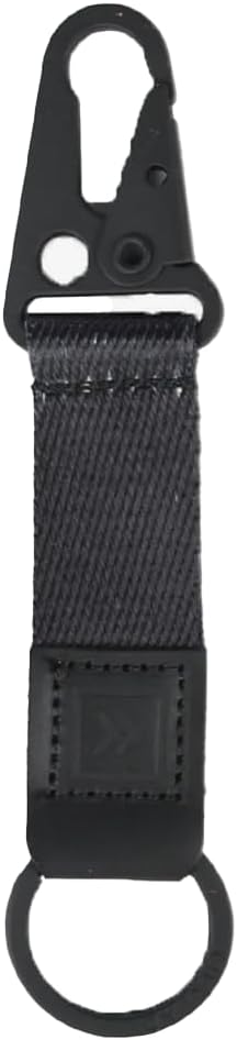 Thread Wallets Durable Keychain Hook Belt Clip - Compact Design