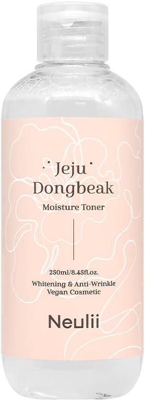 Jeju Dongbeak Moisture Toner - 250ml