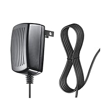 12V External Hard Drive Power Adapter, Black, 2 Pin Barrel Connector, AC 100-240V, 2A, Travel Style