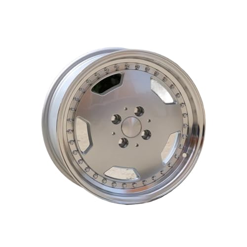 1pcs Racing 5x112 17 Inch Rims Alloy Passenger Car Wheels 8J 9.5J Deep Dish Compatible For Mercedes Wheels W140 W201 W126 W124