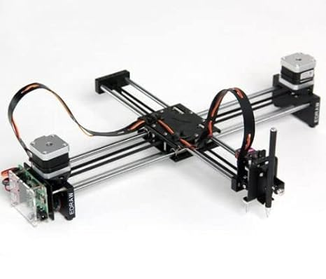 X Y Axis Stroke Auto Drawing Writing Robot Pen Plotter Signature Machine