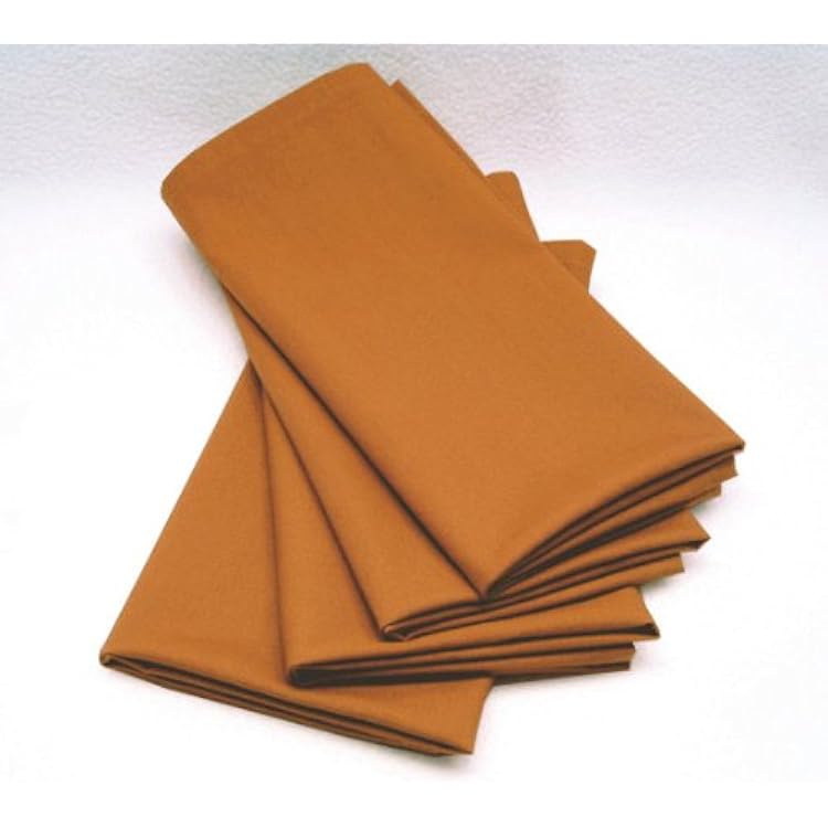 Milliken 1 Dozen Copper 20 x 20 Signature Napkins