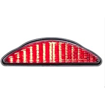 TOPZONE Sequential LED Rear Lamp TailLight + Turn Signal Function Fit Ya-maha 2008-2017 Raider 1900 (Gen. 3 Sequential LED, Smoke)