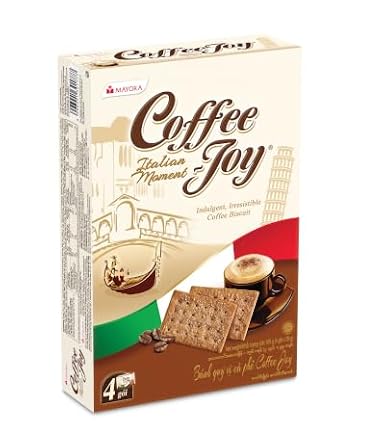 Coffee Joy coffee biscuits 180g