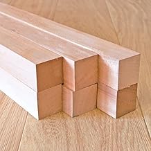 Exotic Wood Zone | African MahoganyWood Turning Blanks 1pc - 1-1/2" x 1-1/2" x 12