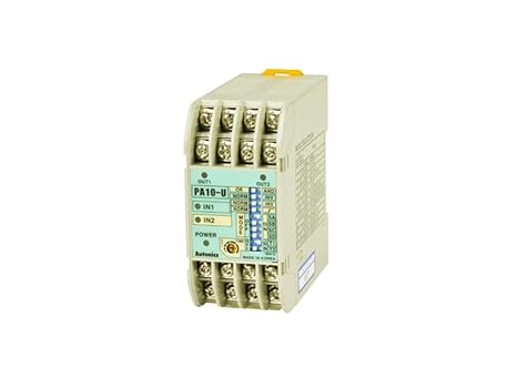 PA10-U (Price/EA) Controller, 100-240 VAC, 2 NPN INPUTS (and/OR PROGRAMMABLE), Multi-Function, NO/NC Output, Power Amplifier, Sensor, Timer
