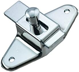 Harris Hardware TP5050 Slide Latch 3-1/2" Center to Center Die Cast