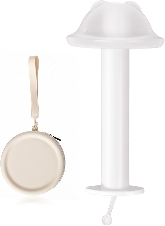 Conception Aid Cup Auxiliary Device, Reusable Medical-Grade Insertion Applicator, Fertility Accessory for TTC, Helps Reach Correct Cervical Position (Conception Cup Not Included) (Clera)