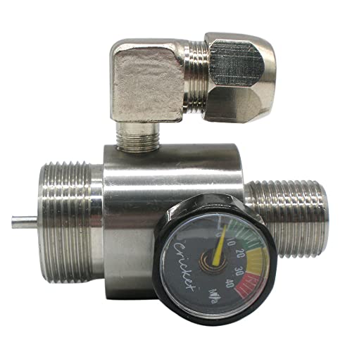 PCP High Pressure Needle Valve for Airforce Paintball