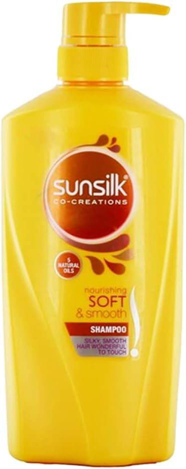Sunsilk Nourishing Soft & Smooth Shampoo 650ml