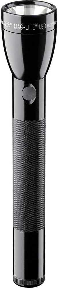 Zenitech Maglite ML50L 3 C-Cell Flashlight, Aluminium, Black, 454 g, 611 lm