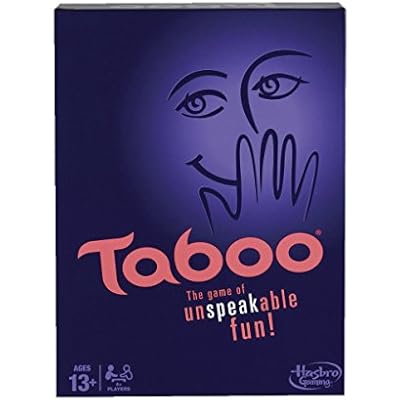 Taboo - the Game of Unspeakable Fun 2009 Edition