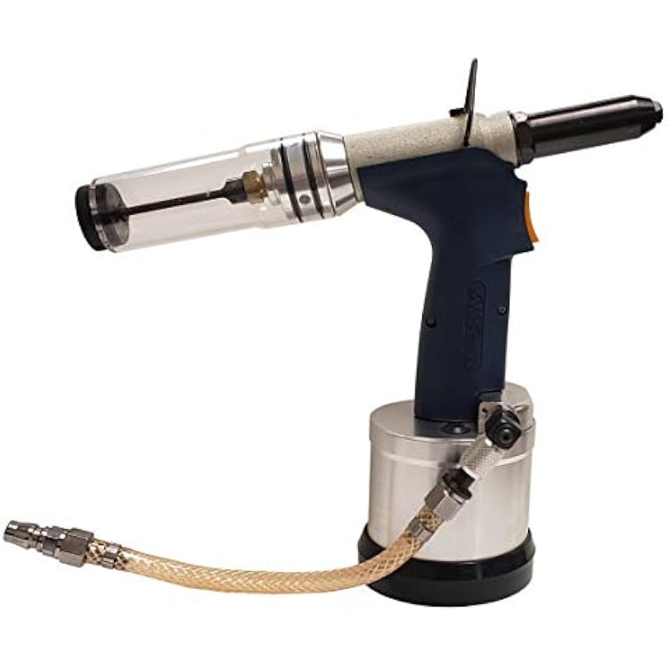 Sr-1 Blind Rivet Installation Tool For 18, 532 & 316 Diameter. Rivets In All Materials -  With Extra Parts & Tools In A Hard Shell Case