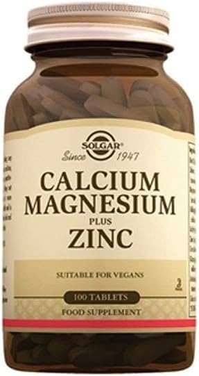 Solgar Calcıum Magnesium Plus Zinc 100 Tablet