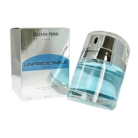 Glenn Perri Unpredictable Eau De Toilette Spray for Men, 3.4 Ounce