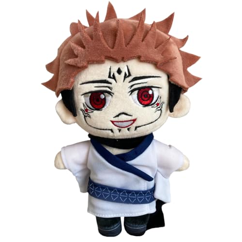 LUNK Ryomen Sukuna Figure,Anime Pillow,Large Soft Throw Pillow, Cartoon Cuddle Figurine Cushion for Hugging Sleep Together,Home Sofa Decoration.Gift for Friends 7.8720cm