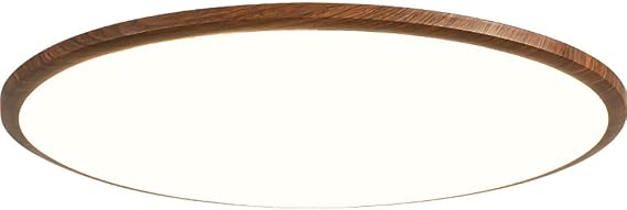 Ultra Thin Round LED Ceiling Lights Fixture Dimmable Flush Mount Ceiling Light Interior Close to Ceiling Light for Bathroom Bedroom Hallway Laundry Room 3000 K-6000 K 3CCT