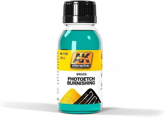 AK Interactive Photo Etch Tarnishing Liquid AK174
