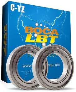 Avet JX 6/3 Two Speed (Spool) Casting Reel Ceramic Lightning Fishing Reel Bearings #FR-150C-Y