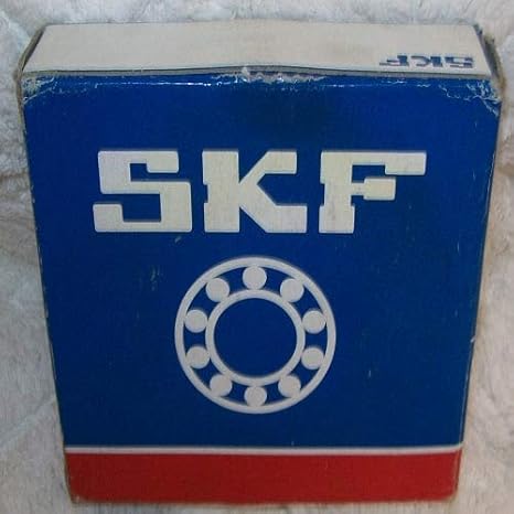 SKF 6201-2RSH/C3 12 X 32 X 10 MM, Ball Bearing, C3, DEEP Groove, Double Sealed, Radial, Round BORE, Single Row